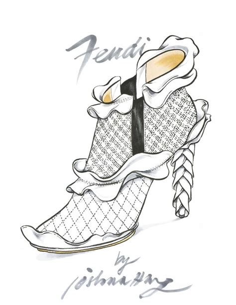 fendi drawing